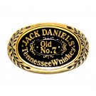 Jack Daniel's Tennessee Vintage Solid Brass US Belt Buckle Jack Daniel's Tennessee Vintage Solid Brass US Belt Buckle