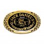 Jack Daniel's Tennessee Vintage Solid Brass US Belt Buckle