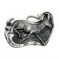 Oregon Hunters Association 1985 Pewter US Belt Buckle