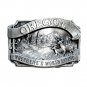 Oregon Where Life's Worth Living Vintage Pewter US Belt Buckle