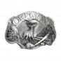 Oregon Wildlife Vintage Pewter US Belt Buckle
