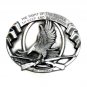 2nd Amendment Bergamot 1984 Pewter US Belt Buckle