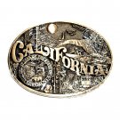 California State Coat Of Arms Seal ADM Award Design Brass US Belt Buckle