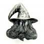 Great Wizard Original 3D Bergamot Pewter US Belt Buckle
