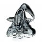 Great Wizard Original 3D Bergamot Pewter US Belt Buckle