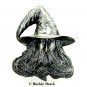Great Wizard Original 3D Bergamot Pewter US Belt Buckle