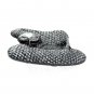 Big Rattler Snake Original 3D Bergamot Pewter US Belt Buckle