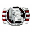 Kenworth Big Rig Colors Bergamot US Belt Buckle Kenworth Big Rig Colors Bergamot US Belt Buckle