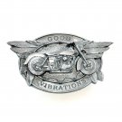 Good Vibrations Bergamot Pewter US Belt Buckle