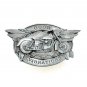 Good Vibrations Bergamot Pewter US Belt Buckle
