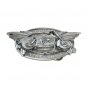 Good Vibrations Bergamot Pewter US Belt Buckle