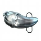 Jalapeno Big Pepper 3D Vintage Bergamot Pewter US Belt Buckle Jalapeno Big Pepper 3D Vintage Bergamot Pewter US Belt Buckle