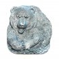 Grizzly Bear 3D Vintage Bergamot Pewter US Belt Buckle
