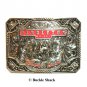 Pendleton 2019 Oregon Whisky Round Up Rodeo Montana Silversmiths Belt Buckle