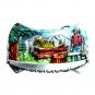 Logging Ax Men Colors 3D Siskiyou US Pewter Belt Buckle