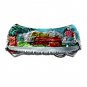 Logging Ax Men Colors 3D Siskiyou US Pewter Belt Buckle