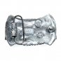 Logging Ax Men Colors 3D Siskiyou US Pewter Belt Buckle