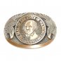 Washington State Seal Double Eagle ADM Award Design Solid Brass Belt Buckle