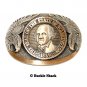 Washington State Seal Double Eagle ADM Award Design Solid Brass Belt Buckle