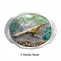 Roadrunner C&J Color 1987 Solid Pewter US Belt Buckle
