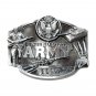 United States Army Seal 3D Vintage Bergamot Pewter US Belt Buckle