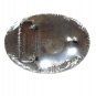 Oil Fields Pumper Roughneck ADM Award Design Solid Brass Belt Buckle