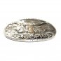 Longhorn Big Spring Texas ADM Award Design Solid Brass Belt Buckle