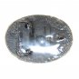Iron Horse Train Big Spring Texas Independence County ADM Brass Belt Buckle