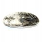 Rattlesnake Big Spring Texas Independence County ADM Brass Belt Buckle