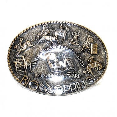 2021 Pendleton Round-Up Pewter Cast Buckle