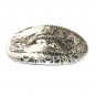 Big Spring Texas Independence County ADM Award Design Brass Belt Buckle