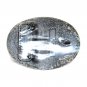 Big Spring Texas Independence County ADM Award Design Brass Belt Buckle