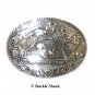 Big Spring Texas Independence County ADM Award Design Brass Belt Buckle