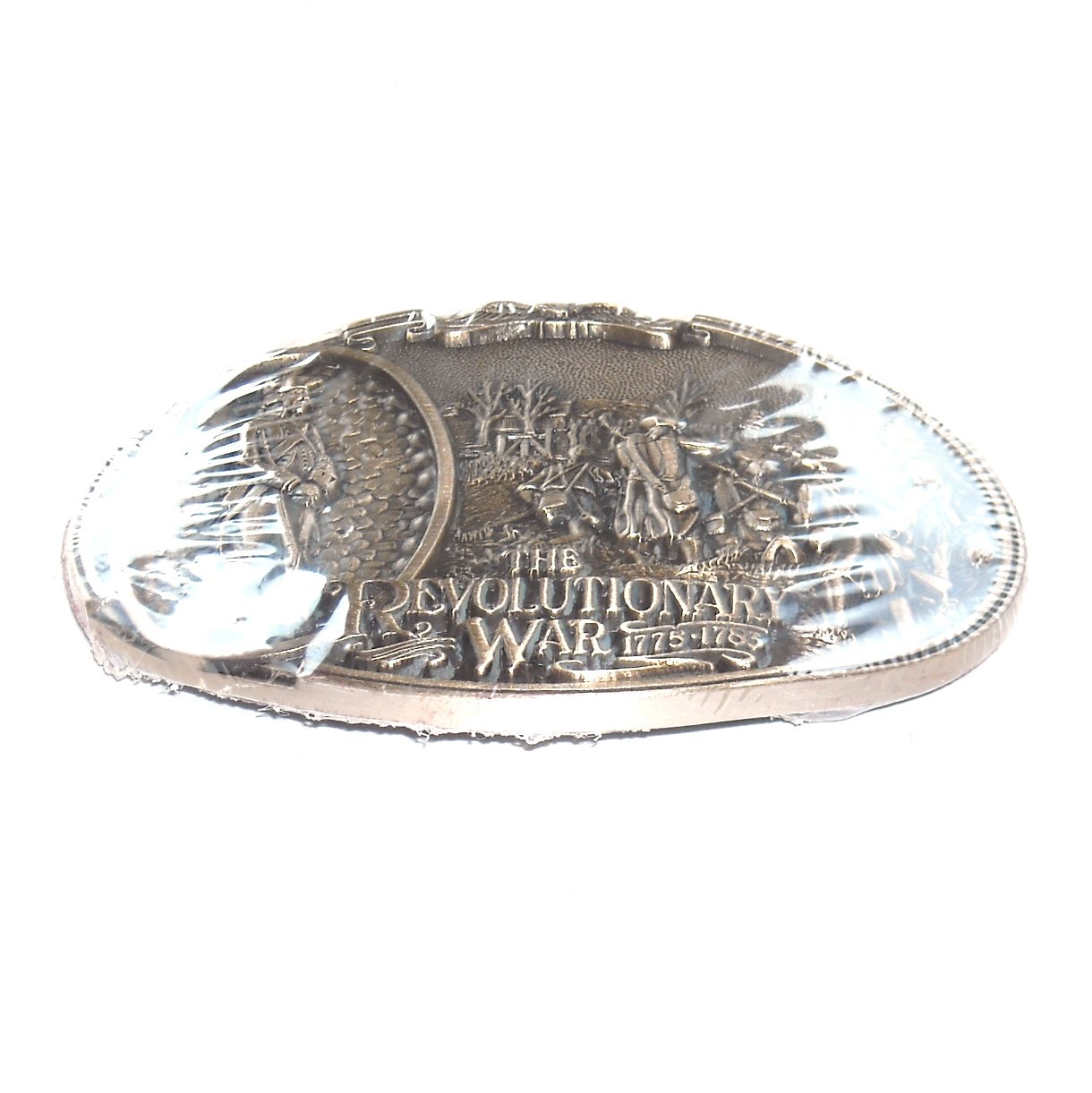 Revolutionary War American Fighting Man ADM Award Design Solid Brass