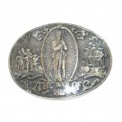 War Of 1812 American Fighting Man ADM Award Design Solid Brass Belt Buckle