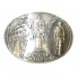 Mexican War American Fighting Man ADM Award Design Solid Brass Belt Buckle