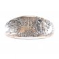 Mexican War American Fighting Man ADM Award Design Solid Brass Belt Buckle