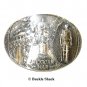 Mexican War American Fighting Man ADM Award Design Solid Brass Belt Buckle