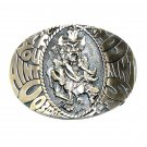 If You Aint Cowboy ADM Award Design Solid Brass Belt Buckle If You Aint Cowboy ADM Award Design Solid Brass Belt Buckle