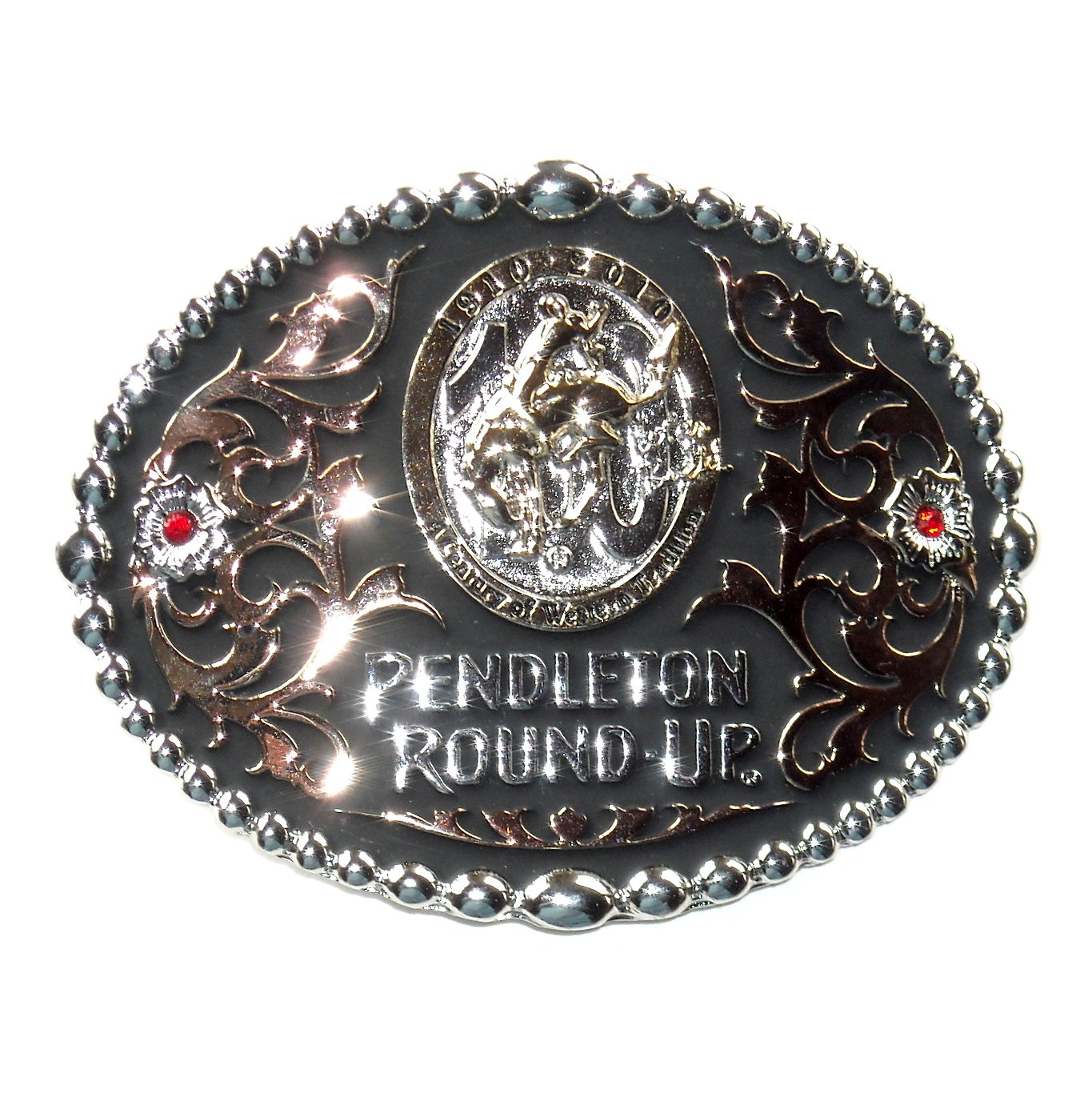 2021 Pendleton Round-Up Pewter Cast Buckle