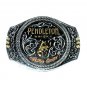 2021 Pendleton Oregon Whisky Round Up Rodeo Montana Silversmiths Belt Buckle