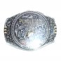 2021 Pendleton Oregon Whisky Round Up Rodeo Montana Silversmiths Belt Buckle