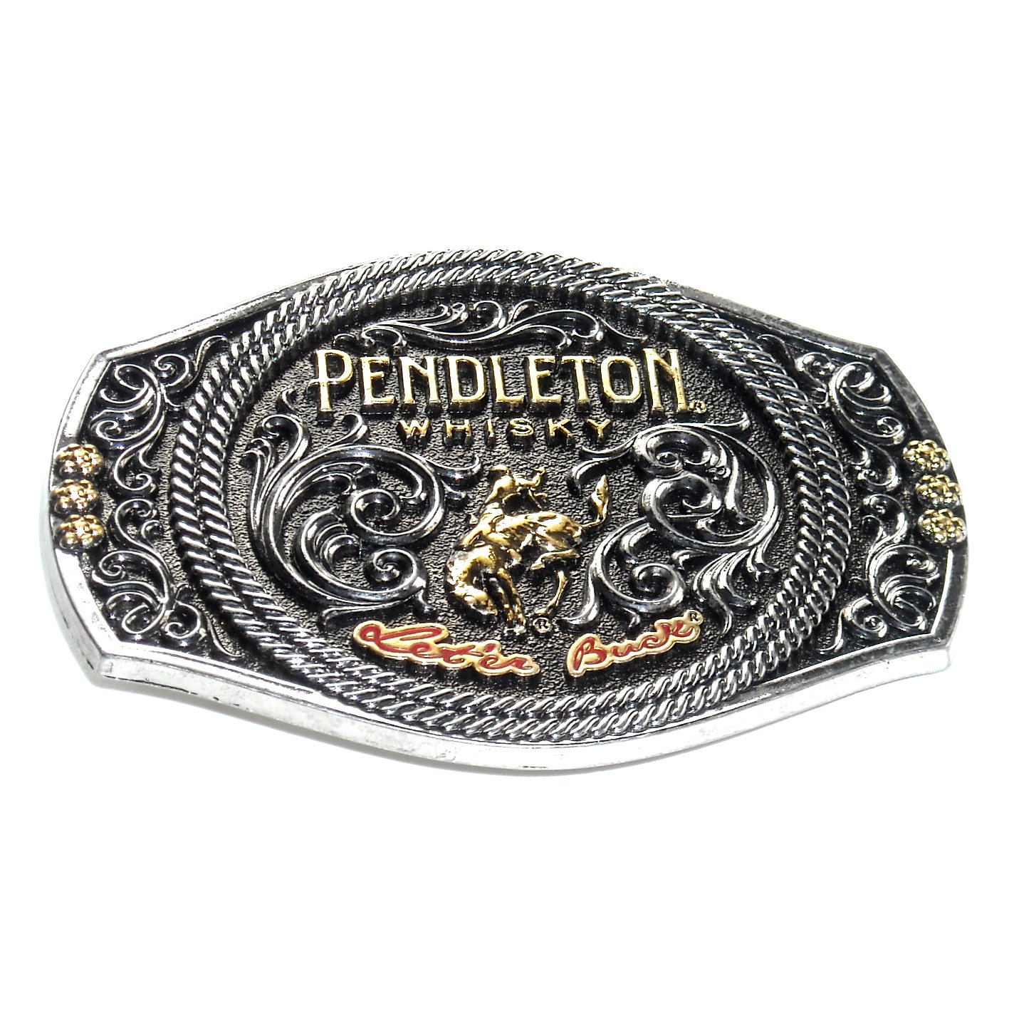 2021 Pendleton Oregon Whisky Round Up Rodeo Montana Silversmiths Belt