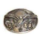 Flight Of The Phoenix ADM Award Design Brass Belt Buckle