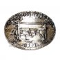 1985 Pendleton ADM Award Design Edition Solid Brass Vintage Belt Buckle
