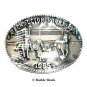 1985 Pendleton ADM Award Design Edition Solid Brass Vintage Belt Buckle