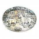 1987 Pendleton ADM Award Design Edition Solid Brass Vintage Belt Buckle