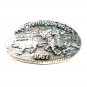 1987 Pendleton ADM Award Design Edition Solid Brass Vintage Belt Buckle