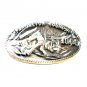 1988 Pendleton ADM Award Design Edition Solid Brass Vintage Belt Buckle