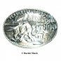 1988 Pendleton ADM Award Design Edition Solid Brass Vintage Belt Buckle